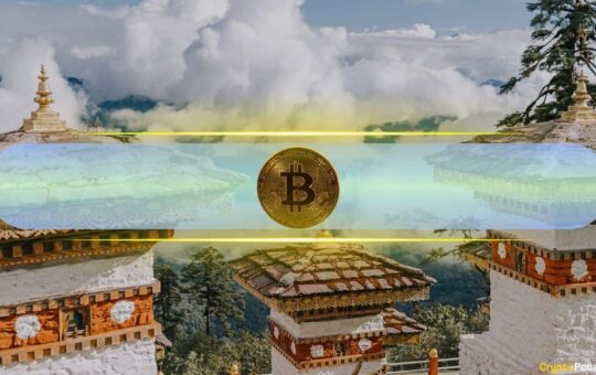 Bhutan Government-Linked Wallet Transfers 929 Btc To Binance Amid Bitcoin Price Hike