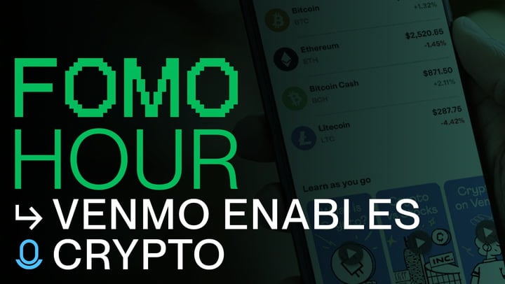 Big Week For Btc Etfs, Crypto Now Through Venmo, Memes Dominate