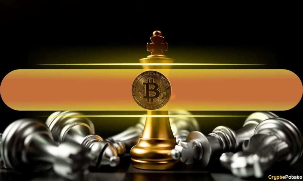 Bitcoin Devours Altcoins 59% Dominance As Well Movement Grows