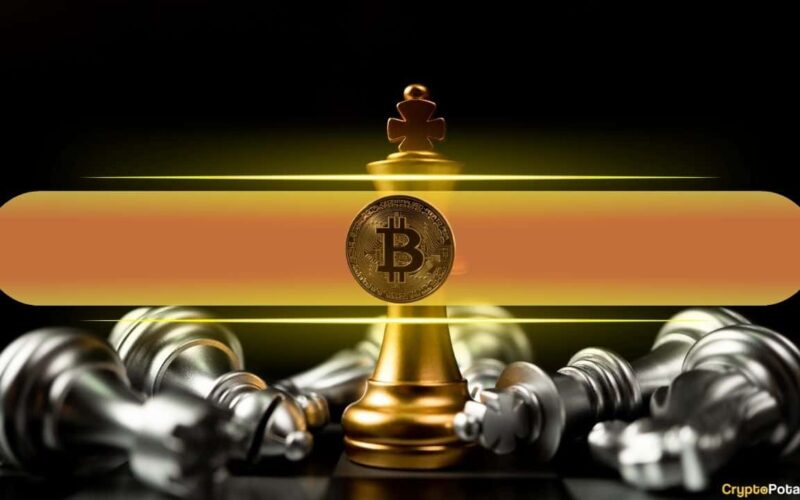 Bitcoin Devours Altcoins 59% Dominance As Well Movement Grows