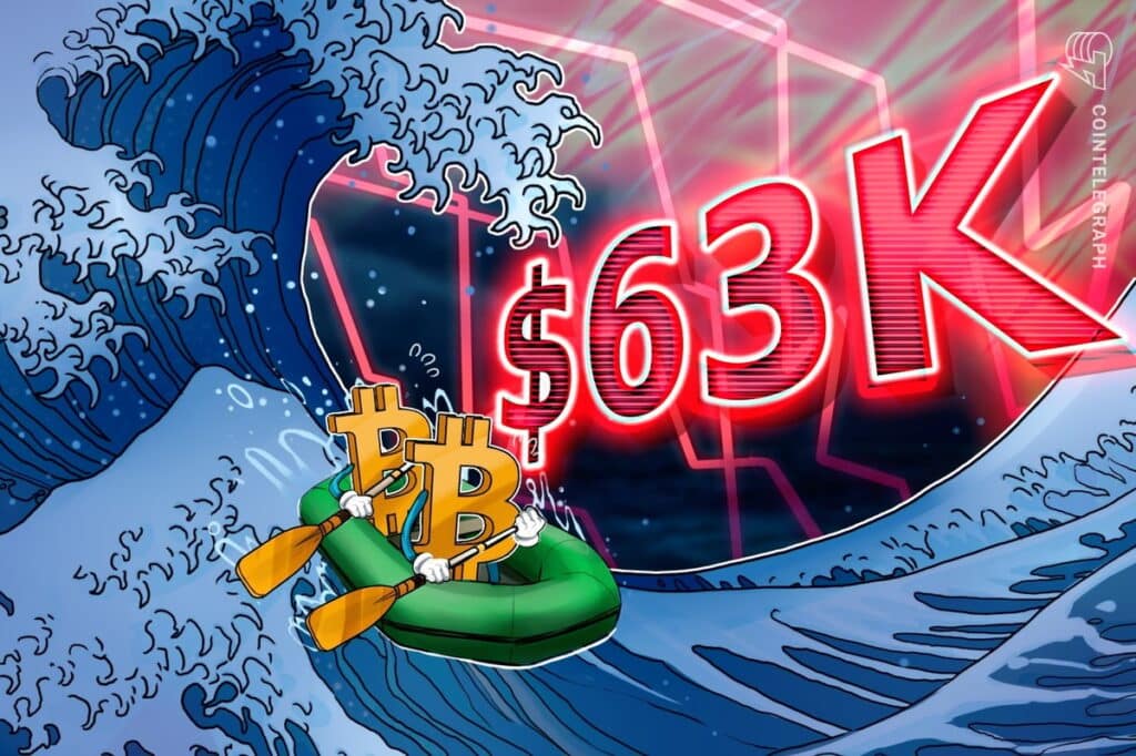 Bitcoin Drops To $63K After Fed Hints At Future Interest Rate Cuts