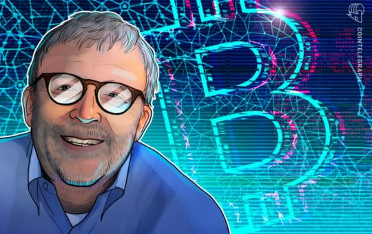 Bitcoin Is Re-Creating The 'Three Blind Mice' Trading Pattern: Peter Brandt