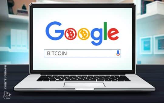 'Bitcoin' Search Volume Drops To Annual Low, 'Memecoin' Rises.