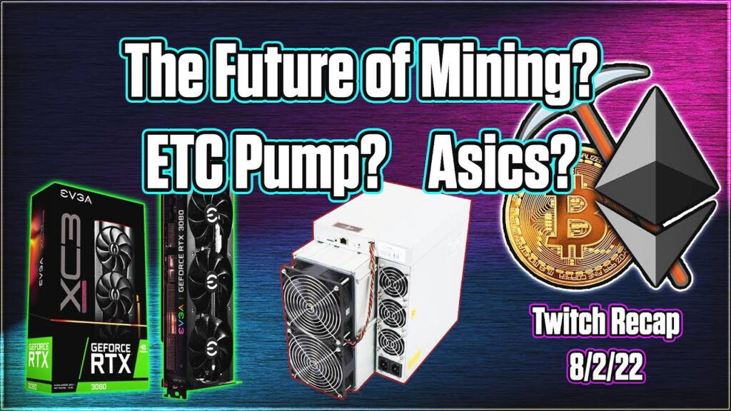 Buy GPUs ETC Pump Electricity Cost Asics Twitch Recap