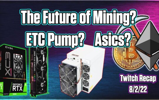 Buy Gpus Etc Pump Electricity Cost Asics Twitch Recap