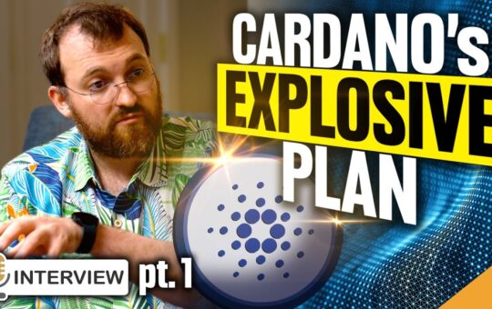 CARDANOS Explosive LONG TERM PLAN Charles Hoskinson Weighs In