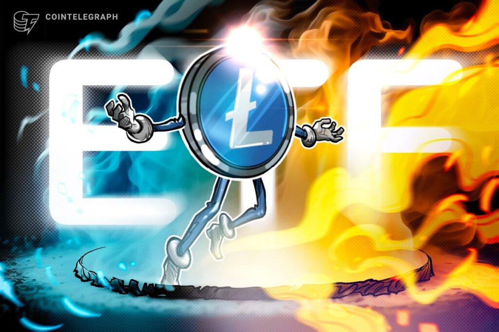 Canary Capital Files S-1 For Litecoin Etf