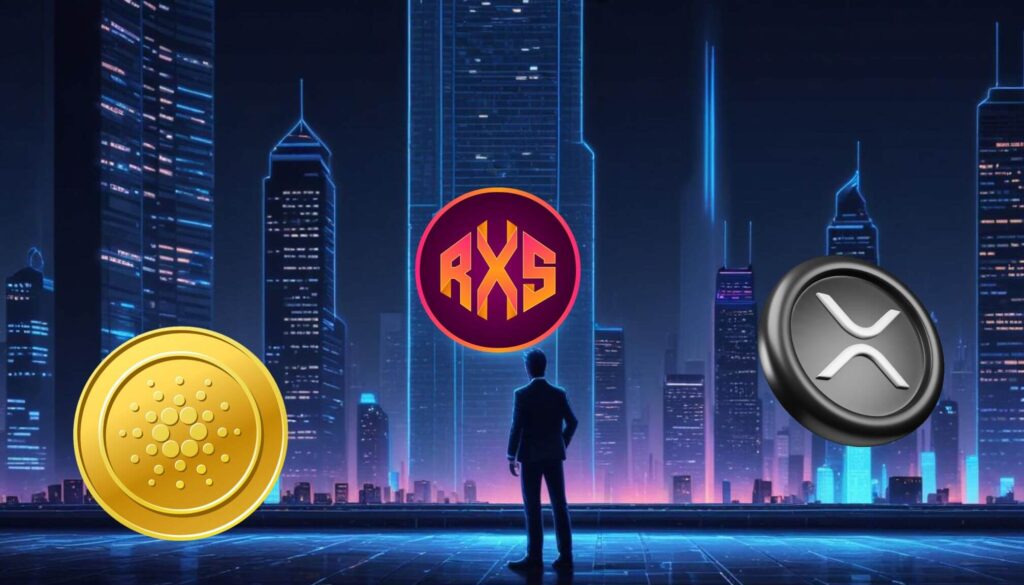 Cardano (Ada) And Ripple (Xrp) Are Expected To Sink While Rex Finance (Rxs) Sees New All-Time Highs.