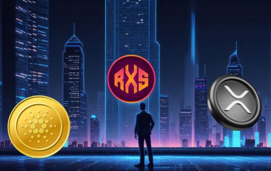 Cardano (Ada) And Ripple (Xrp) Are Expected To Sink While Rex Finance (Rxs) Sees New All-Time Highs.