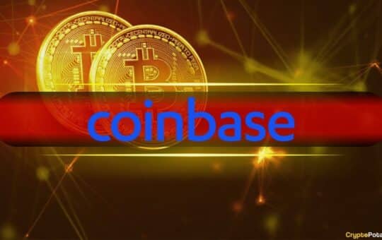 Coinbase Enables Bitcoin Transactions To Taproot Addresses.