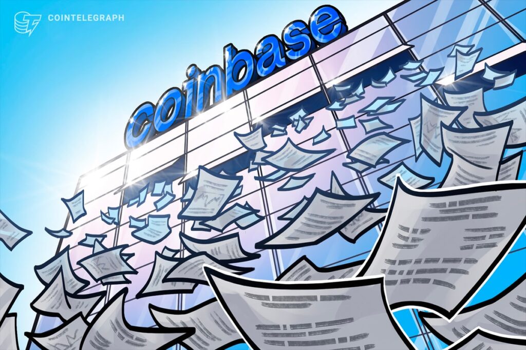 Coinbase puts FOIAs on US regulators investigating banks' crypto hoarding.