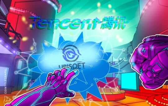 Crypto-Friendly Gaming Giant Tencent Considering Ubisoft Acquisition: Report