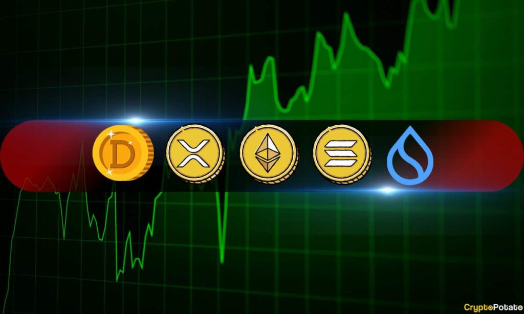 Crypto Price Analysis From Oct-18: Eth, Xrp, Sol, Doge And Sui