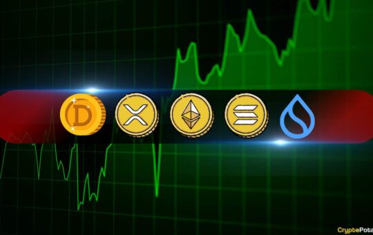 Crypto Price Analysis From Oct-18: Eth, Xrp, Sol, Doge And Sui