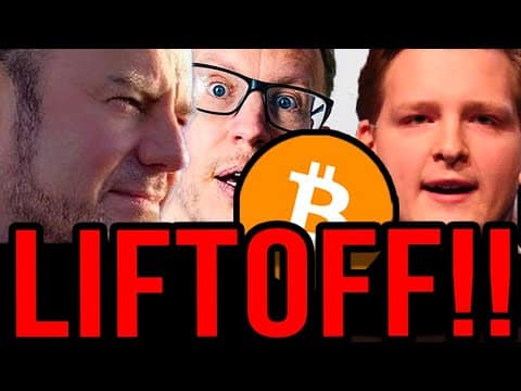 DCA BITCOIN LIFTOFF WEN URGENT