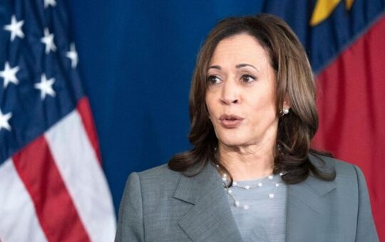 Donated Another $10 Million In Xrp To Support Ripple Labs Founder Kamala Harris