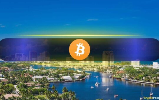 Florida Cfo Pushes For Bitcoin In State Pension Fund