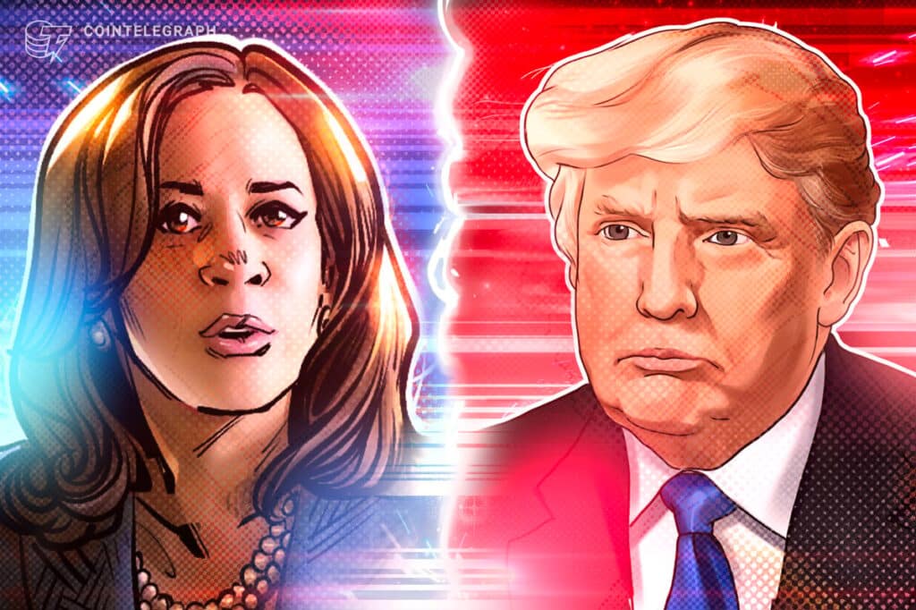 Former President Trump Leads Harris By 10 Points - Polymarket