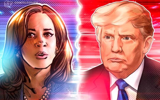 Former President Trump Leads Harris By 10 Points - Polymarket