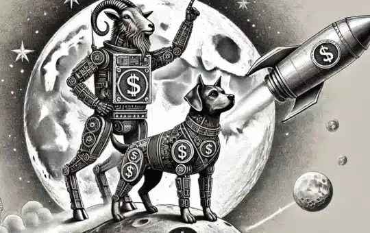 Goat Bot Chat With Coinbase'S Brian Armstrong Triggers Price Explosion In 'Russell' Mm Coin