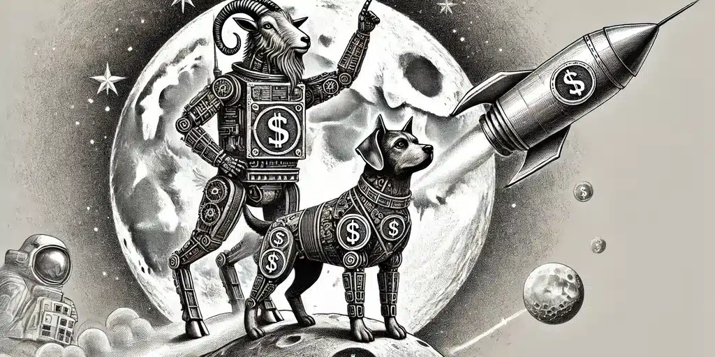 Goat Bot Chat With Coinbase'S Brian Armstrong Triggers Price Explosion In 'Russell' Mm Coin