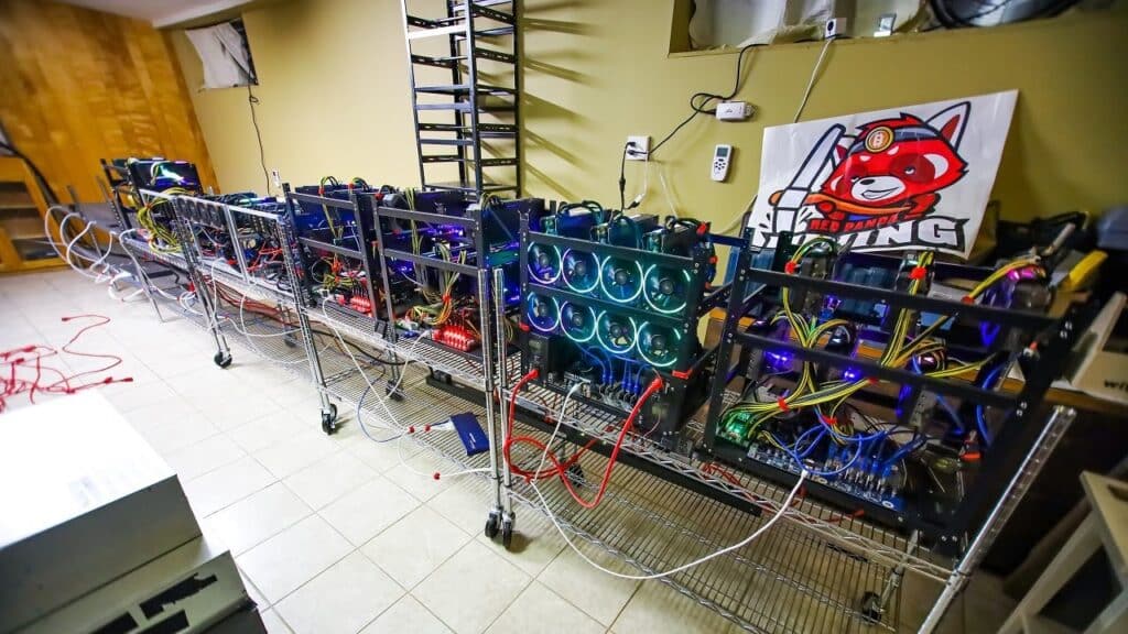 GPU Mining Basement is Feeling BETTER