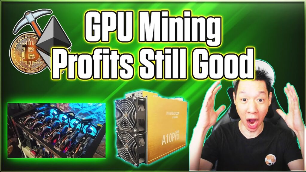 Gpu Mining Is Still Profitable In Jan 2022 Crypto