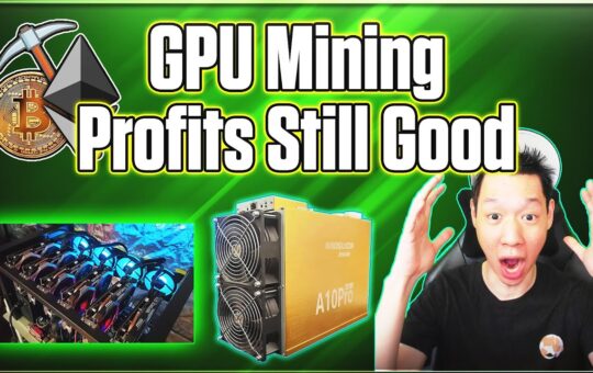 Gpu Mining Is Still Profitable In Jan 2022 Crypto