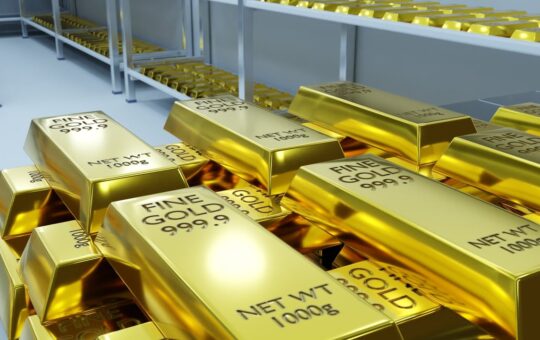 Goldman Sachs Raises The Gold Forecast To $2,900 In 2025