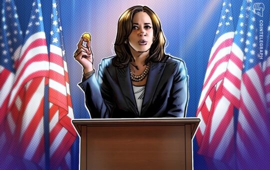 Harris Beats Biden, Delays Trump On Crypto Policy - Galaxy Research