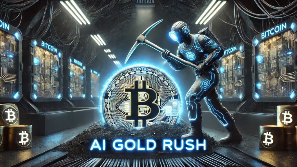 How Bitcoin Miners Are Entering The Ai ​​Gold Rush - Part 1