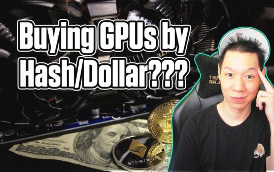 How Much Hash For Gpus Crypto Thoughts