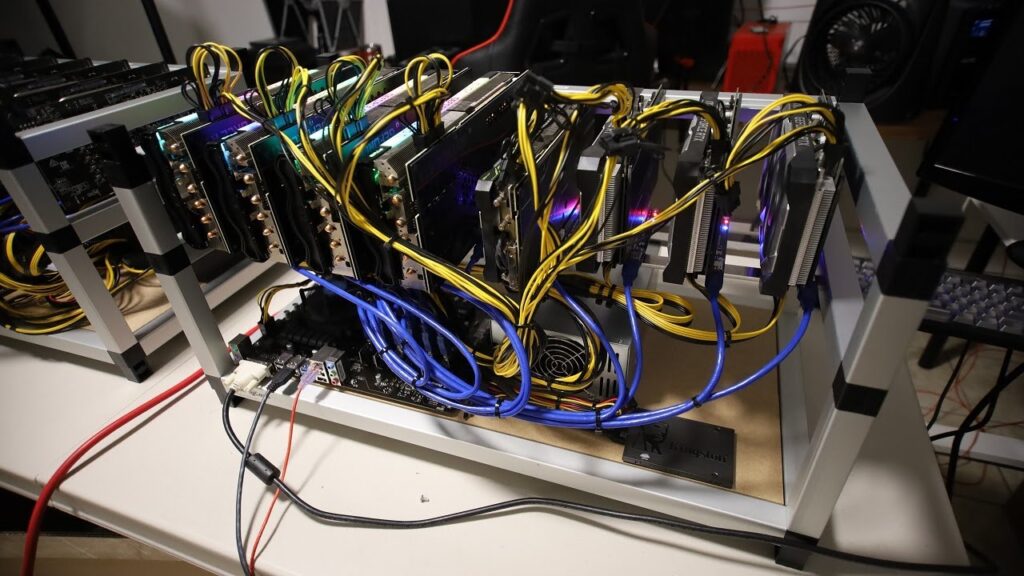 I Cant Believe This Pre Built Mining Rig Frame