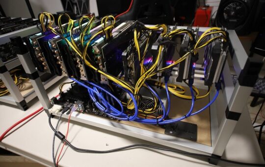 I Cant Believe This Pre Built Mining Rig Frame