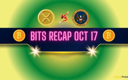 Important Ripple V. Sec Law Update, Bitcoin (Btc) Price Rally, And More: Bits Recap Oct 17