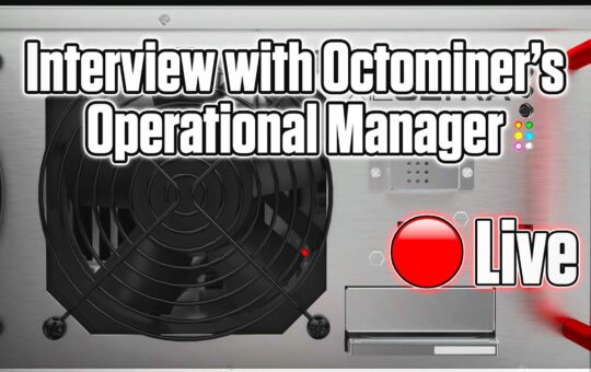 Interview With The Operational Manager Of Octominer