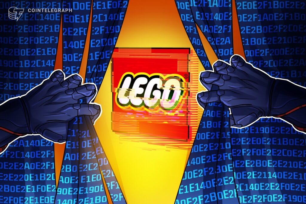 Lego Removes Crypto Scam From Homepage After Hack: Report It