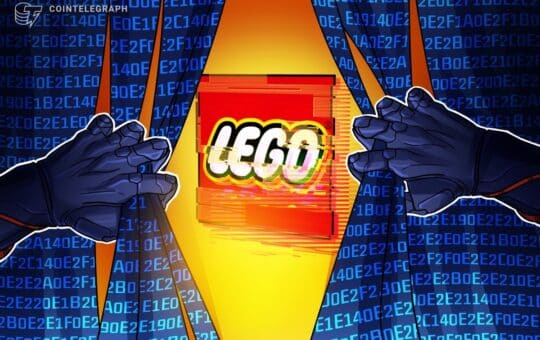 Lego Removes Crypto Scam From Homepage After Hack: Report It