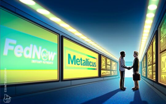 Metallicus validates the FedNow transaction