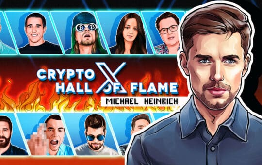 Michael Heinrich Loves The Ai ​​Coins Goat, Turbo And Aether... But Not Tao: Hall Of Flame.