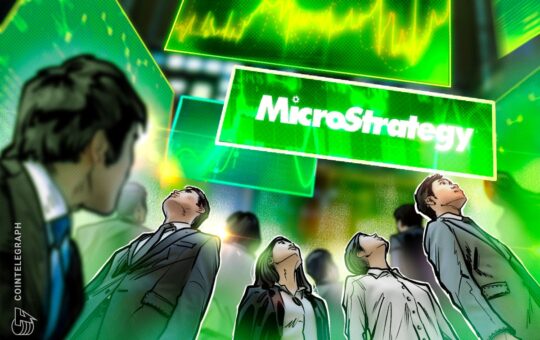 Microstrategy Outperforms Microsoft'S All-Time Stock Returns As Bitcoin Bets Are Priced.