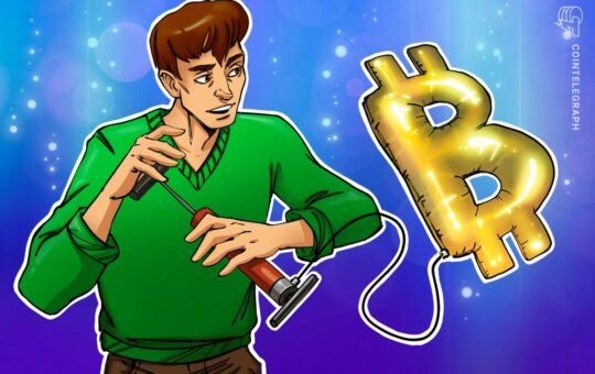 'Moving Pump Definition' — 5 Things To Know In Bitcoin This Week