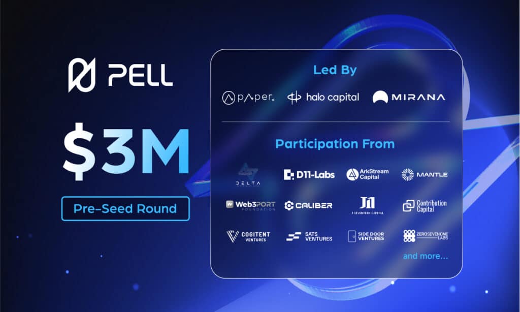 Pell Network Secures $3 Million In Support To Build Omnichain Dvs Network