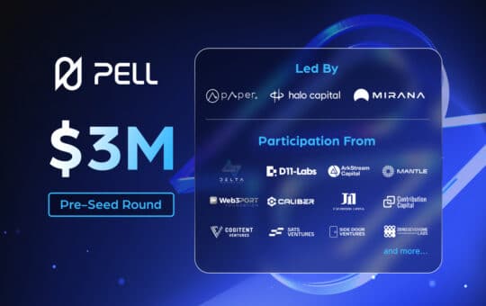 Pell Network Secures $3 Million In Support To Build Omnichain Dvs Network