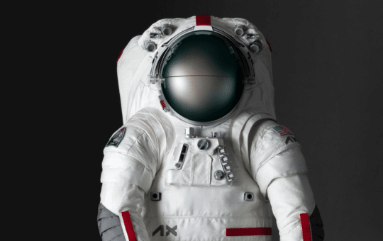 Prada Presents Futuristic Spacesuits For Nasa'S Next Moon Landing