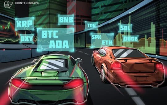 Price Analysis 10/22: Spx, Dxy, Btc, Eth, Bnb, Sol, Xrp, Doge, Ton, Ada