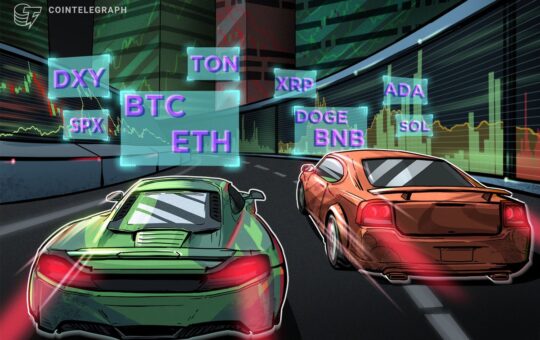 Price Analysis 10/7: Spx, Dxy, Btc, Eth, Bnb, Sol, Xrp, Doge, Ton, Ada