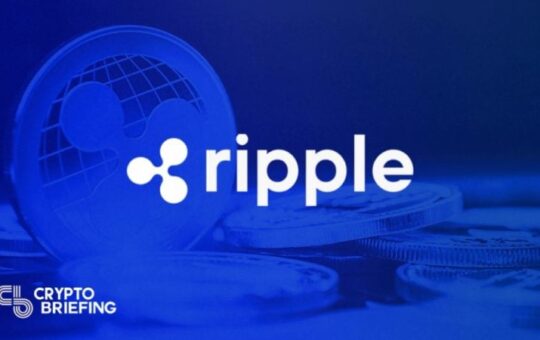 Ripple Provides Crypto Storage Services For Financial Institutions.