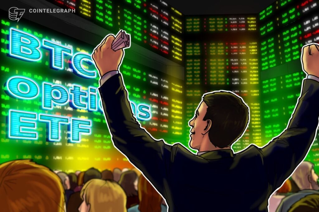 Sec Approves Listings Of Nyse, Cboe Bitcoin Options Etfs