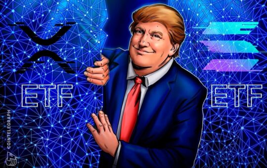 Sol, Xrp Etf Documents Are 'Call Options' On Trump Victory: Bloomberg Analyst